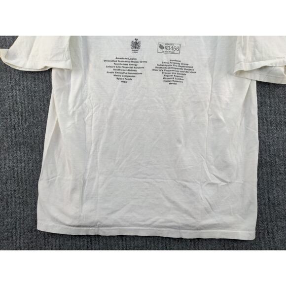 Vintage 2000 Mini Grand Prix Arthritis Foundation T Shirt SZ XL 48 White - Picture 7 of 15